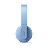 Wholesale-Philips TAK4206BL Kids Wireless On-Ear Headphones Blue-Headphone-Electro Vision Inc