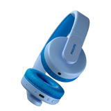 Wholesale-Philips TAK4206BL Kids Wireless On-Ear Headphones Blue-Headphone-Electro Vision Inc