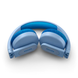 Wholesale-Philips TAK4206BL Kids Wireless On-Ear Headphones - Blue-Headphone-Electro Vision Inc