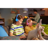 Wholesale-Philips TAK4206BL Kids Wireless On-Ear Headphones Blue-Headphone-Electro Vision Inc
