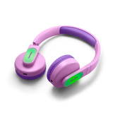 Wholesale-Philips TAK4206PK Kids Wireless On-Ear Headphones Pink-Headphone-Electro Vision Inc