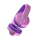Wholesale-Philips TAK4206PK Kids Wireless On-Ear Headphones Pink-Headphone-Electro Vision Inc