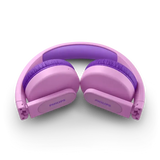 Wholesale-Philips TAK4206PK Kids Wireless On-Ear Headphones Pink-Headphone-Electro Vision Inc