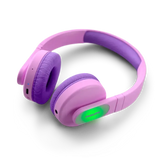 Wholesale-Philips TAK4206PK Kids Wireless On-Ear Headphones Pink-Headphone-Electro Vision Inc