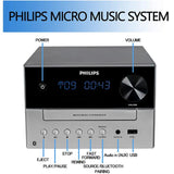 Wholesale-Philips TAM3205 Micro HiFi System CD Player Bluetooth FM USB 18W-CD Players & Recorders-Electro Vision Inc