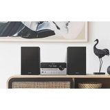 Wholesale-Philips TAM4205/37 Bluetooth Stereo System-Stereo Speakers-Electro Vision Inc