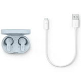 Wholesale-Philips TAT1138BL/00 TWS Wireless Earbuds Bluetooth Blue with Mic IPX4-Headphones-Electro Vision Inc