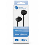 Wholesale-Philips TAUE100BK In Ear Headphones - Black-Earbuds-Electro Vision Inc