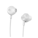 Wholesale-Philips TAUE100WT 1000 Series Headset - White-Headset-Electro Vision Inc