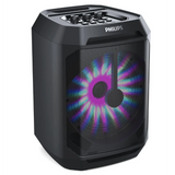 Wholesale-Philips TAX2208 Portable Bluetooth Speaker Black 8"-Electro Vision Inc