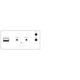 Wholesale-Philips TAX4207 Bluetooth Speaker System 100 watts-Bluetooth Speaker System-Electro Vision Inc