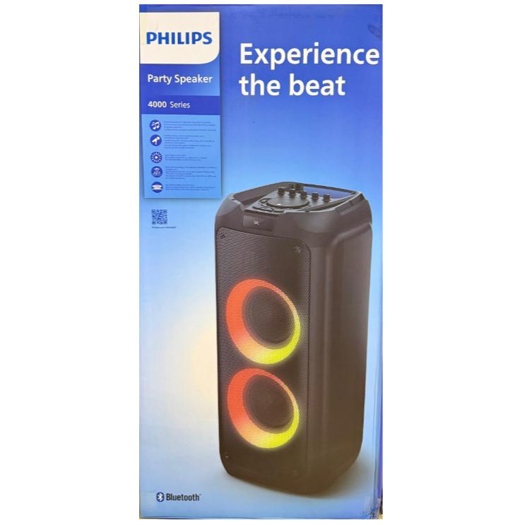 Wholesale-Philips TAX4209 Bluetooth Party Speaker 2-way-Bluetooth Speaker System-Electro Vision Inc