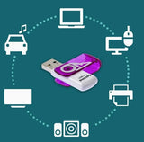 Wholesale-Philips USB Flash Drive 64GB-Flash Drive-Electro Vision Inc