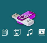 Wholesale-Philips USB Flash Drive 64GB-Flash Drive-Electro Vision Inc