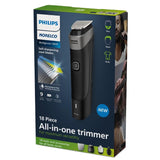 Wholesale-Phillips MG5900/49 Norelco 18 Piece Body Trimmer-Trimmer-Electro Vision Inc