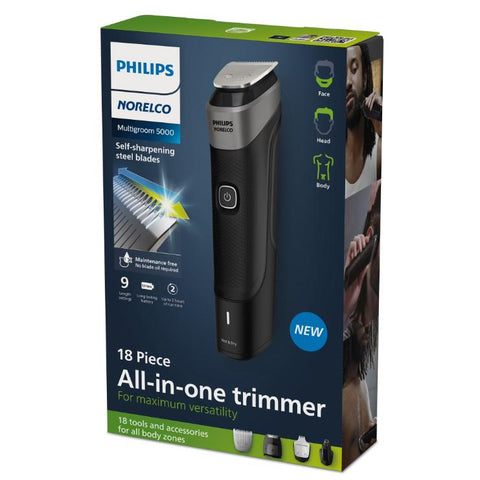 Wholesale-Phillips MG5900/49 Norelco 18 Piece Body Trimmer-Trimmer-Electro Vision Inc