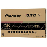 Wholesale-Pioneer - 43" Class LED 4K UHD Smart Xumo TV-Smart TV-Electro Vision Inc