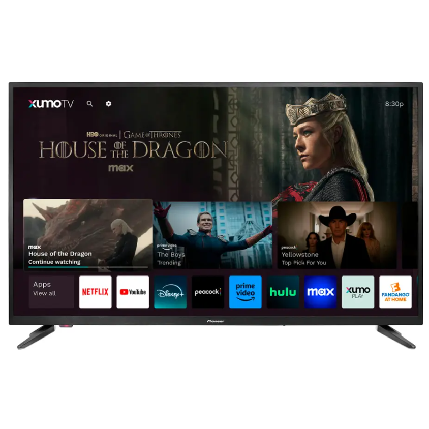 Wholesale-Pioneer - 43" Class LED 4K UHD Smart Xumo TV-Electro Vision Inc