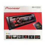 Wholesale-Pioneer DEH-S1250UB Car Radio Single Din-Car Audio-Electro Vision Inc
