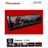 Wholesale-Pioneer MVH-S215BT Single DIN USB AUX Digital Media Receiver Bluetooth-Electro Vision Inc