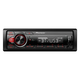 Wholesale-Pioneer MVH-S215BT Single DIN USB AUX Digital Media Receiver Bluetooth-Electro Vision Inc