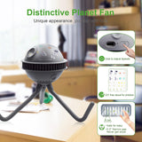 Wholesale-Planet Fan LLDF55 Flexible Tripod Hidden Blades-Portable Foldable Fan-Electro Vision Inc