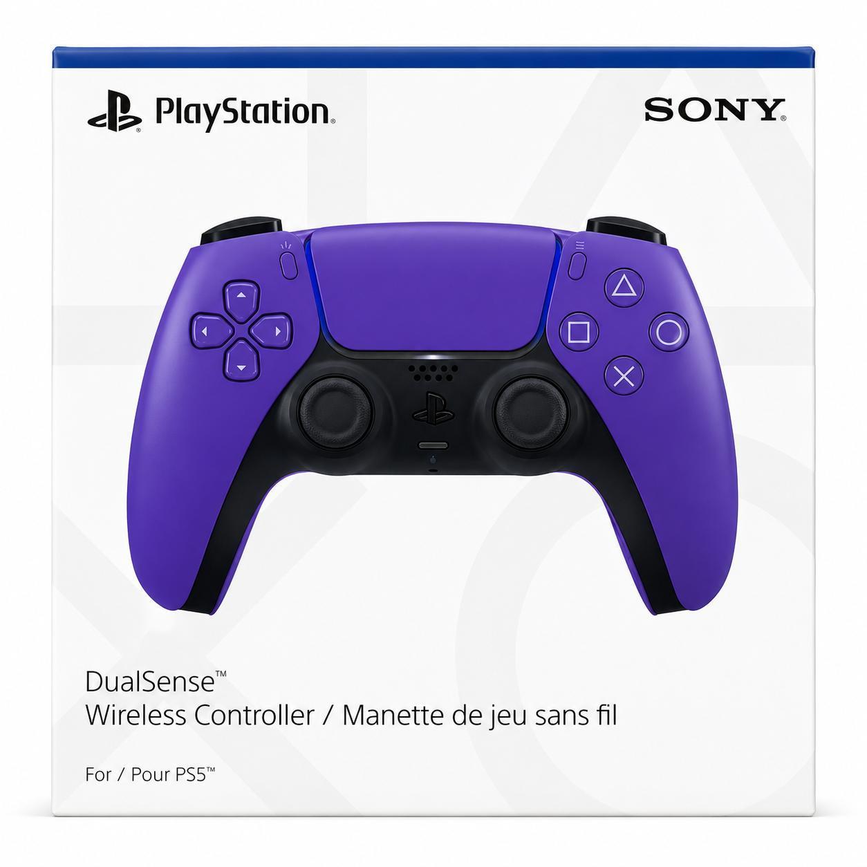 Wholesale-PlayStation 5 Controller Purple-Game Controllers-Electro Vision Inc