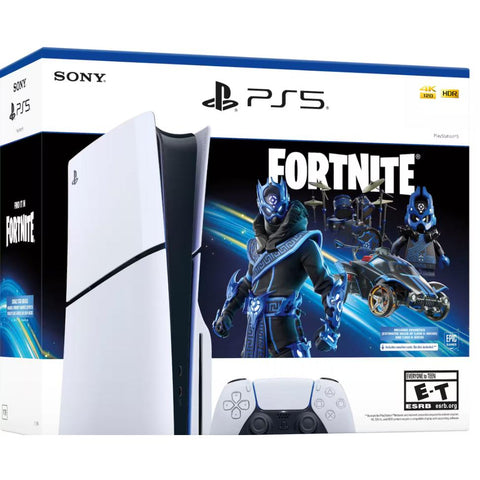 Wholesale-PlayStation 5 Disc Console - Fortnite Bundle-Playstation-Electro Vision Inc