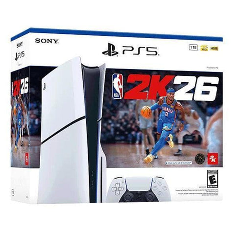 Wholesale-PlayStation 5 Disc Edition NBA 2K26-Playstation-Electro Vision Inc