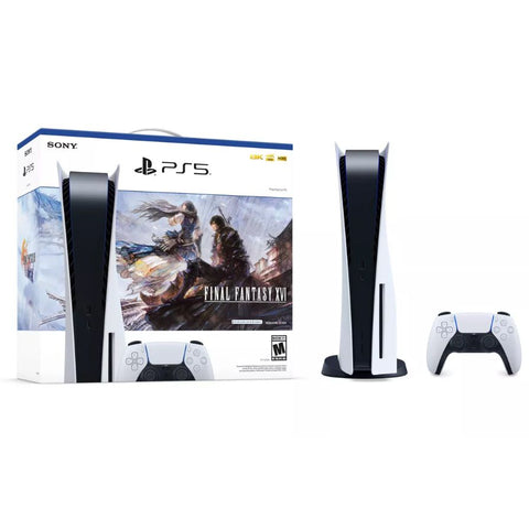 Wholesale-PlayStation 5 Final Fantasy XVI Disc Bundle-Game console-Electro Vision Inc