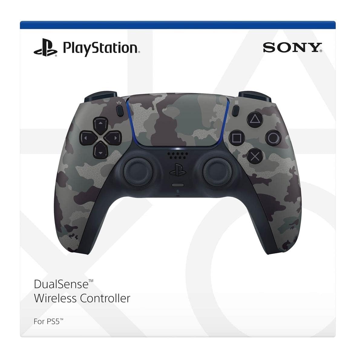 Wholesale-PlayStation Cont-GrayCamo DualSense Wireless Controller - Gray Camo-Game Controllers-Electro Vision Inc
