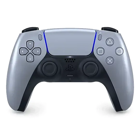 Wholesale-PlayStation DualSense Wireless Controller - Silver-Game Controllers-Electro Vision Inc