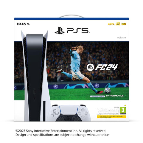 Wholesale-Playstation 5 Digital Console - FC24 Bundle - Japan Specs-Game console-Electro Vision Inc