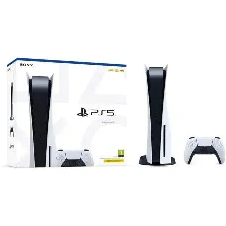 Wholesale-Playstation 5 Disc Console - FC24 Bundle - Japan Specs-Game console-Electro Vision Inc