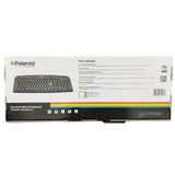 Wholesale-Polaroid PWK1005PRO Wired Keyboard 107-Key-Electro Vision Inc