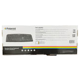 Wholesale-Polaroid PWK1005PRO Wired Keyboard 107-Key-Keyboard-Electro Vision Inc