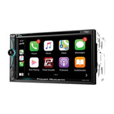 Wholesale-Power Acoustik PTVCPAA70D - 2-Din 7" DVD/ApplePlay/Android/Bluetooth/USB Car Receiver-Car Receiver-Electro Vision Inc