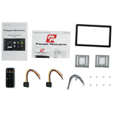 Wholesale-Power Acoustik PTVCPAA70D - 2-Din 7" DVD/ApplePlay/Android/Bluetooth/USB Car Receiver-Car Receiver-Electro Vision Inc