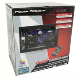 Wholesale-Power Acoustik PTVPD620HB DOUBLE DIN MOBILE 8 SOURCE UNIT W 6.5 SCREEN-Car Audio-Electro Vision Inc