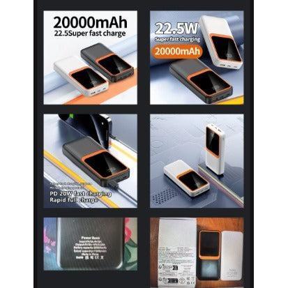 Wholesale-Power Bank 20000mAh 22.5W Super Fast Charge-Power Bank-Electro Vision Inc