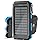 Wholesale-Power Bank 38800mAh Portable Solar Charger-Electro Vision Inc