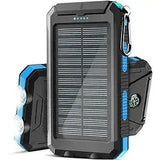 Wholesale-Power Bank 38800mAh Portable Solar Charger-Electro Vision Inc