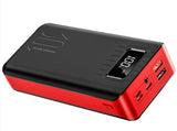 Wholesale-Power Bank PB-116 Dual USB LED Display 30000mAh-Power Bank-Electro Vision Inc
