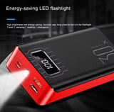 Wholesale-Power Bank PB-116 Dual USB LED Display 30000mAh-Power Bank-Electro Vision Inc