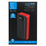 Wholesale-Power Bank PB-116 Dual USB LED Display 30000mAh-Power Bank-Electro Vision Inc