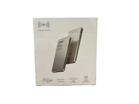 Wholesale-Power Bank PB-117 Magnetic Wireless Fast Charge 5000mAh-Power Bank-Electro Vision Inc