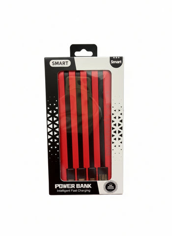 Wholesale-Power Bank PB-119 20000mAh Fast Charge Built in Cables-Power Bank-Electro Vision Inc