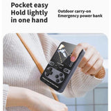 Wholesale-Power Bank XH001 Game Console (2-in-1) 5000 mAh-Power Bank-Electro Vision Inc