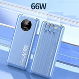 Wholesale-Power Bank with Built In Cables - 10,000mAh-Power Bank-Electro Vision Inc
