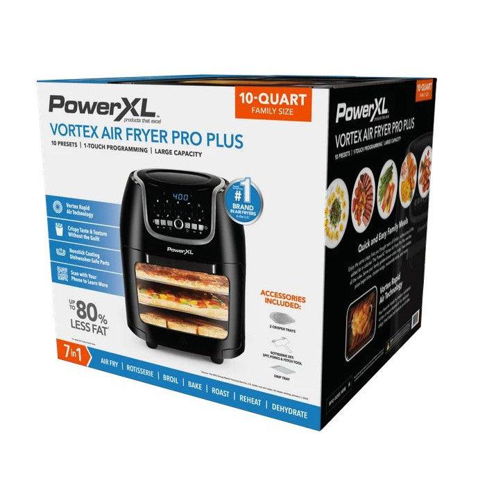 Power XL Vortex Air Fryer Pro Plus 10 Qt – Electro Vision Inc